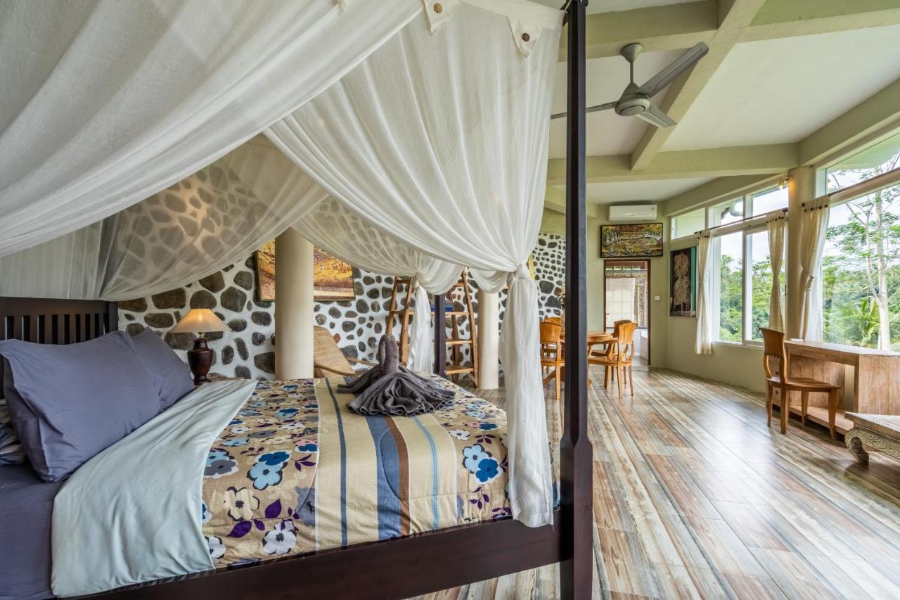 Tirta Asri Ubud Villa Dış mekan fotoğraf