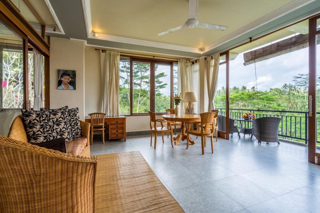 Tirta Asri Ubud Villa Dış mekan fotoğraf