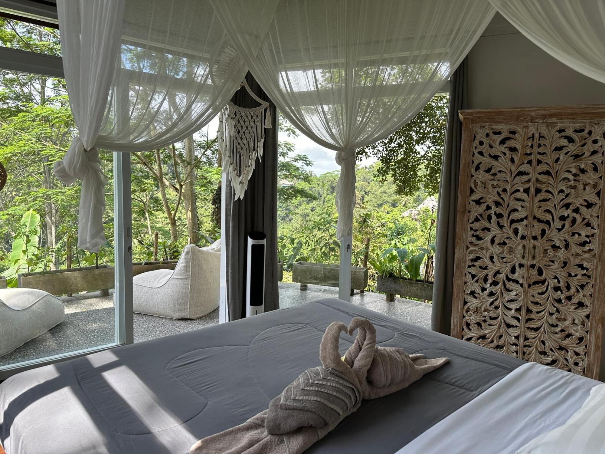Tirta Asri Ubud Villa Dış mekan fotoğraf