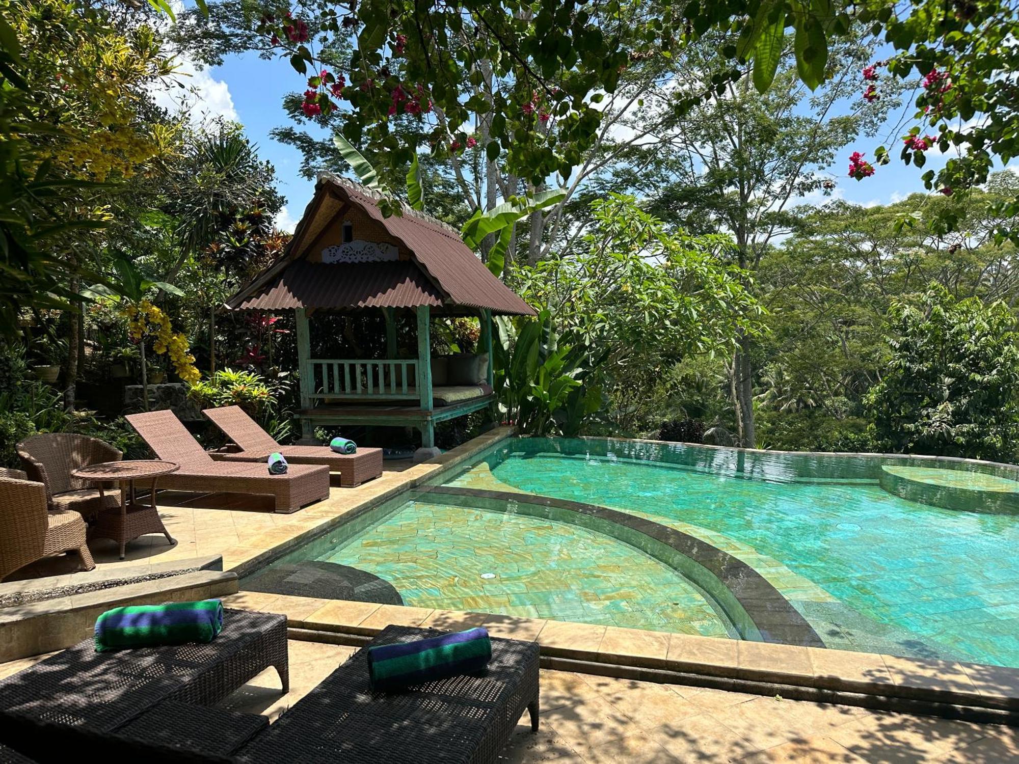 Tirta Asri Ubud Villa Dış mekan fotoğraf
