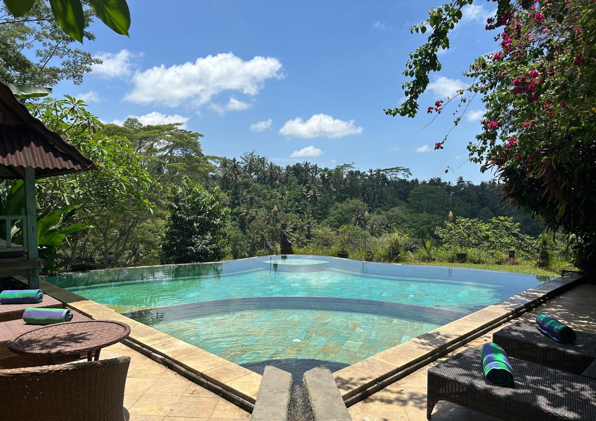 Tirta Asri Ubud Villa Dış mekan fotoğraf