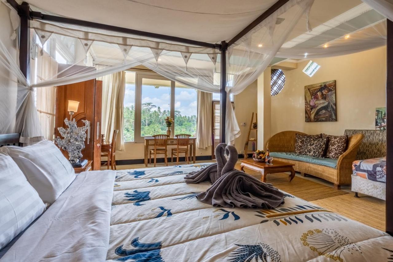 Tirta Asri Ubud Villa Dış mekan fotoğraf