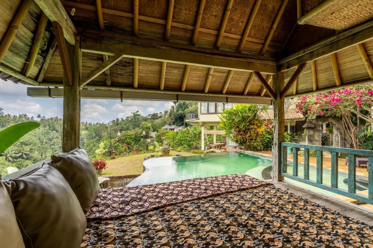 Tirta Asri Ubud Villa Dış mekan fotoğraf