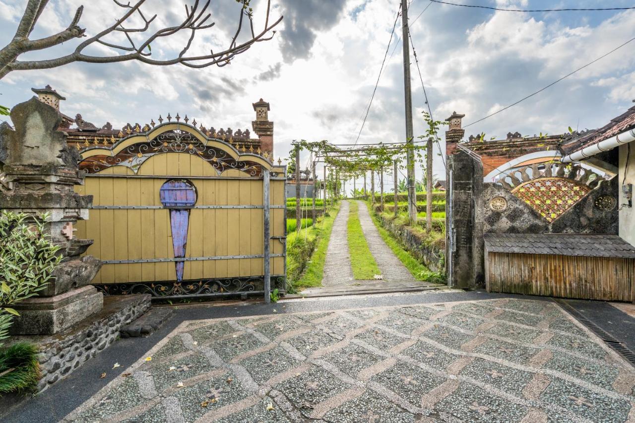 Tirta Asri Ubud Villa Dış mekan fotoğraf
