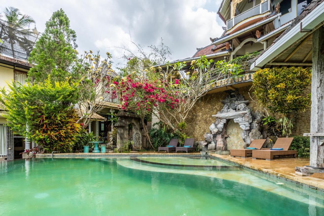 Tirta Asri Ubud Villa Dış mekan fotoğraf