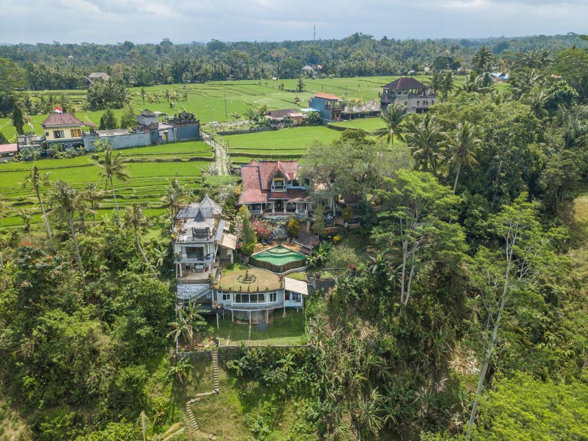 Tirta Asri Ubud Villa Dış mekan fotoğraf